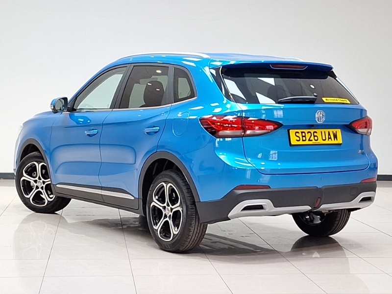 MG ZS 1.5 Se Blue #2