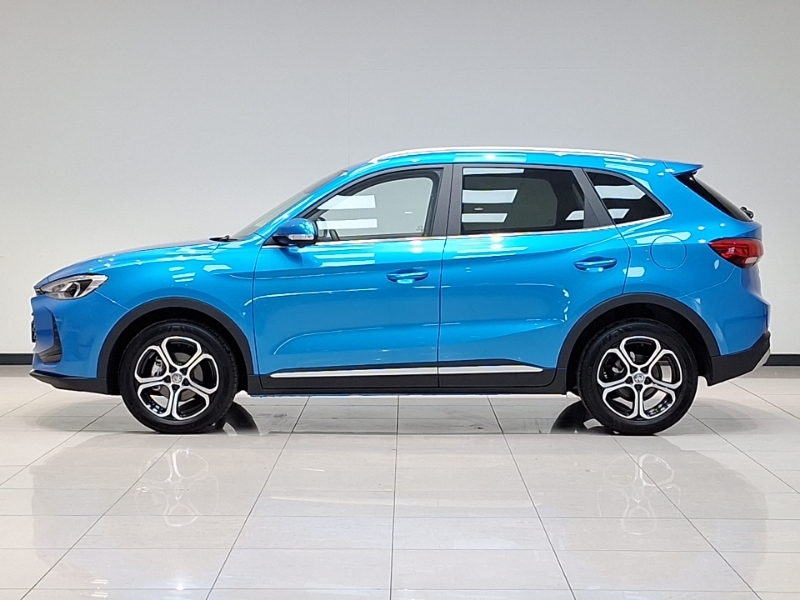 MG ZS 1.5 Se Blue #4