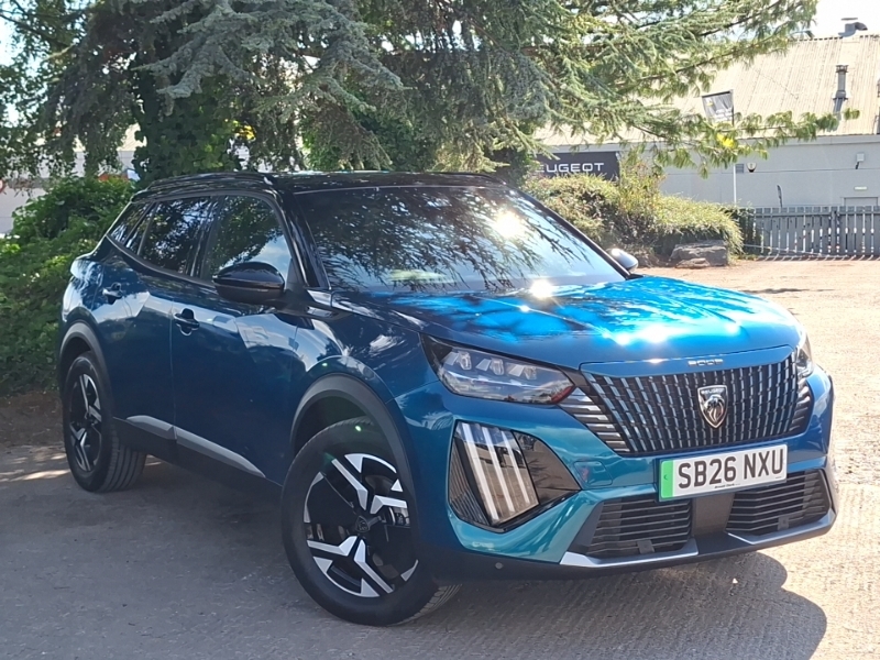 Peugeot e-2008 115Kw Gt 54Kwh Blue