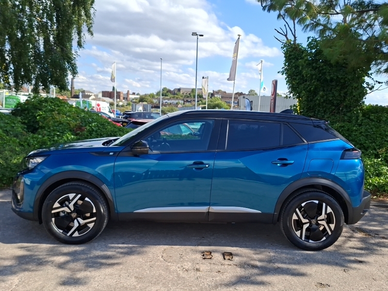 Peugeot e-2008 115Kw Gt 54Kwh Blue #4