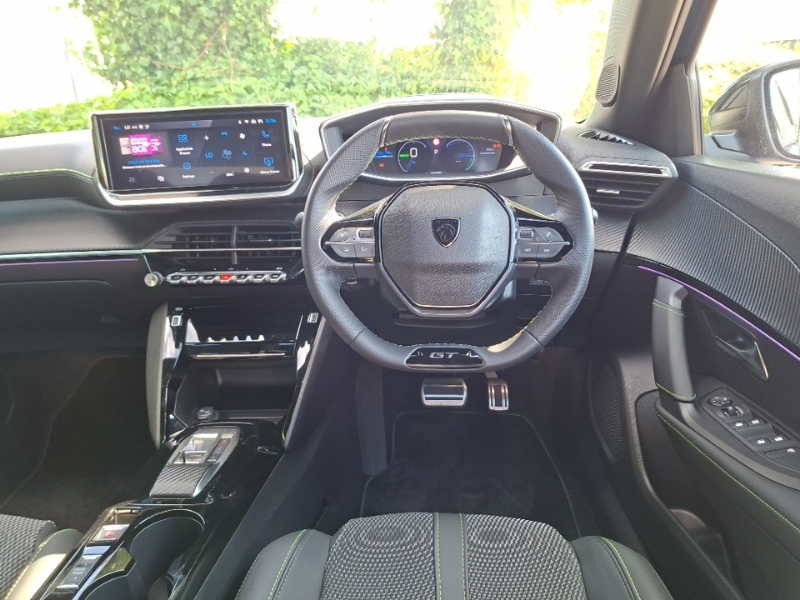 Peugeot e-2008 115Kw Gt 54Kwh Grey #8