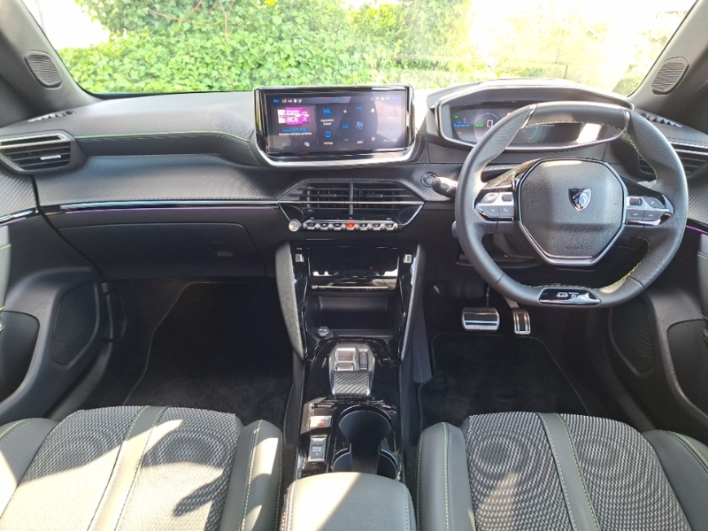 Peugeot e-2008 115Kw Gt 54Kwh Blue #3