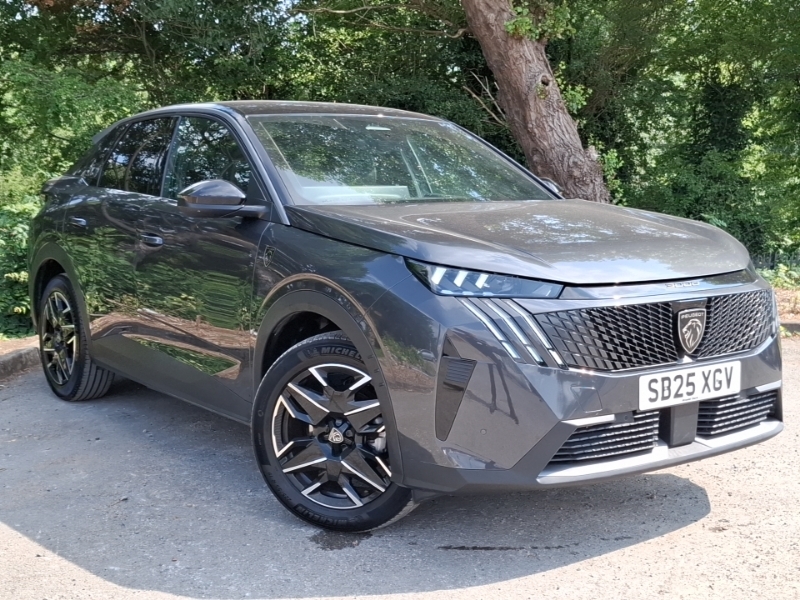 Peugeot 3008 1.2 Hybrid 136 Gt E-dsc6 Grey