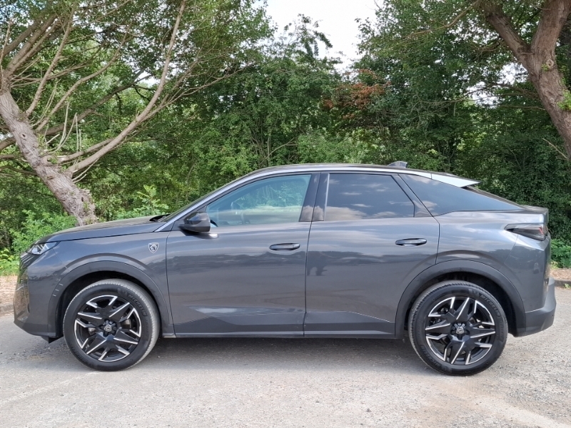 Peugeot 3008 1.2 Hybrid 136 Gt E-dsc6 Grey #4