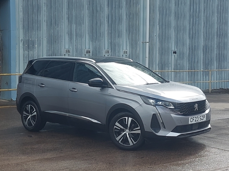 Peugeot 5008 Gt Blue #7