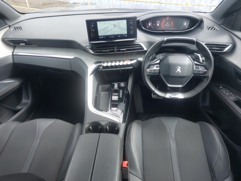 Peugeot 5008 1.5 Bluehdi Gt Eat8 Grey #3