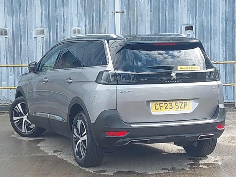 Peugeot 5008 1.5 Bluehdi Gt Eat8 Grey #2