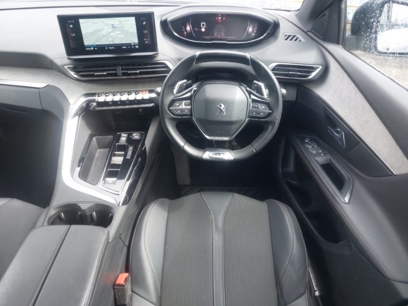 Peugeot 5008 Gt Blue #8