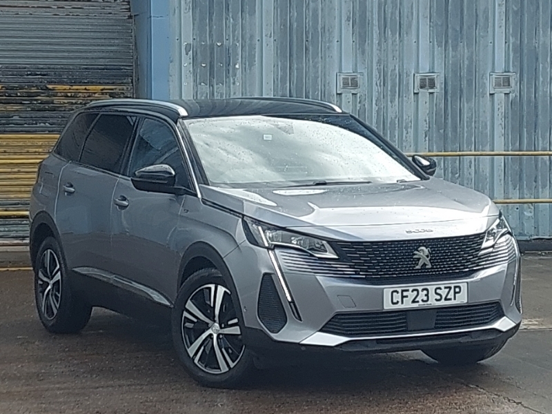 Peugeot 5008 1.5 Bluehdi Gt Eat8 Grey