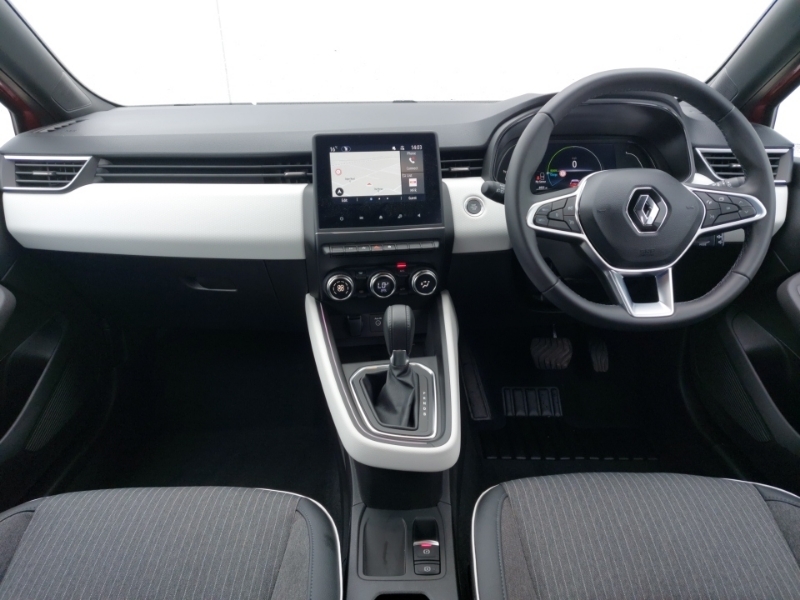Renault Clio 1.6 E-tech Full Hybrid 145 Techno Red #3