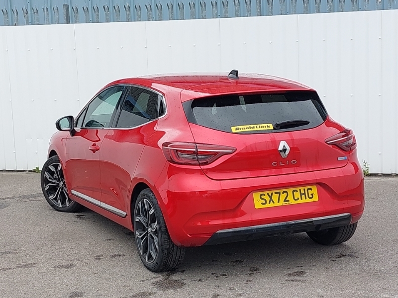 Renault Clio 1.6 E-tech Full Hybrid 145 Techno Red #2