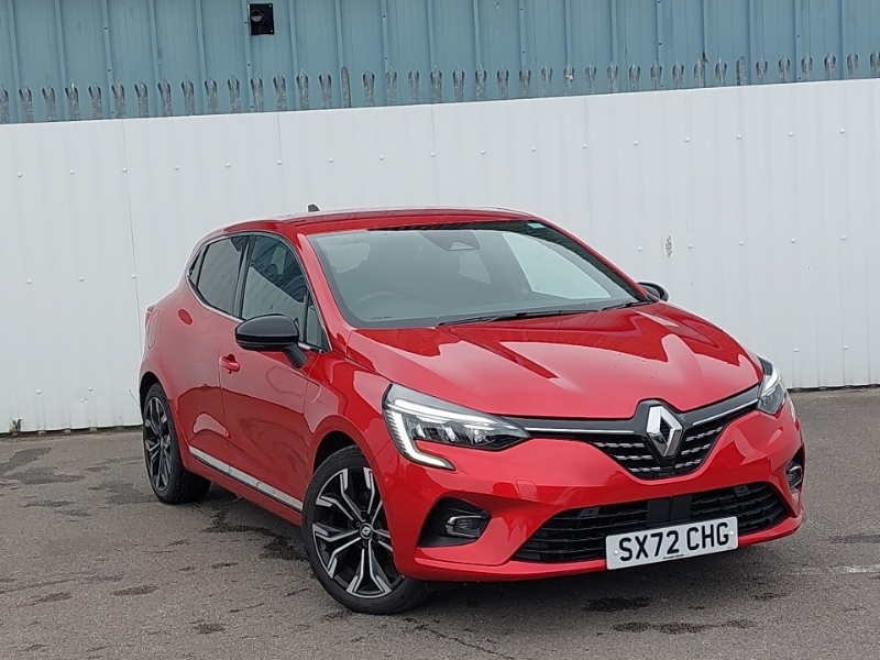Renault Clio 1.6 E-tech Full Hybrid 145 Techno Red