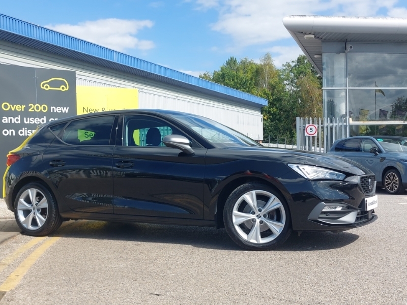 Seat Leon 1.0 Etsi Dsg Fr Cwvehiclemarketing Black #7