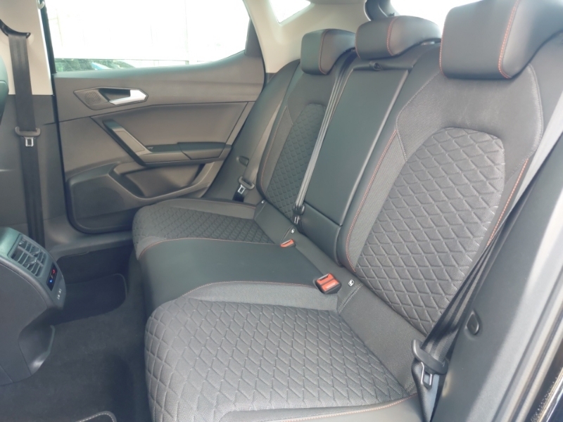 Seat Leon 1.5 Etsi 150 Fr Dsg Black #6