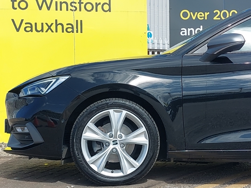 Seat Leon 1.0 Etsi Dsg Fr Cwvehiclemarketing Black #19