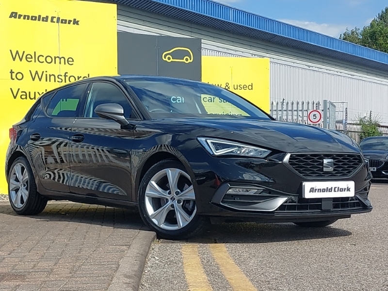 Seat Leon 1.5 Etsi 150 Fr Dsg Black