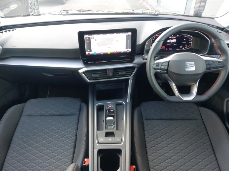 Seat Leon 1.5 Etsi 150 Fr Dsg Black #3