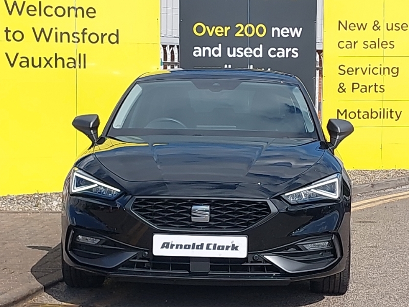 Seat Leon 1.0 Etsi Dsg Fr Cwvehiclemarketing Black #14