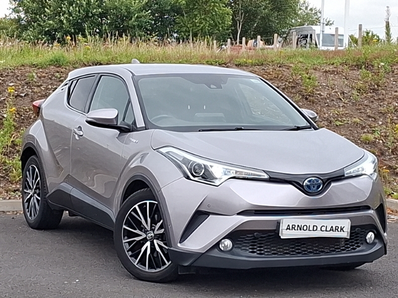 Toyota C-Hr 1.8 Hybrid Excel Cvt Silver