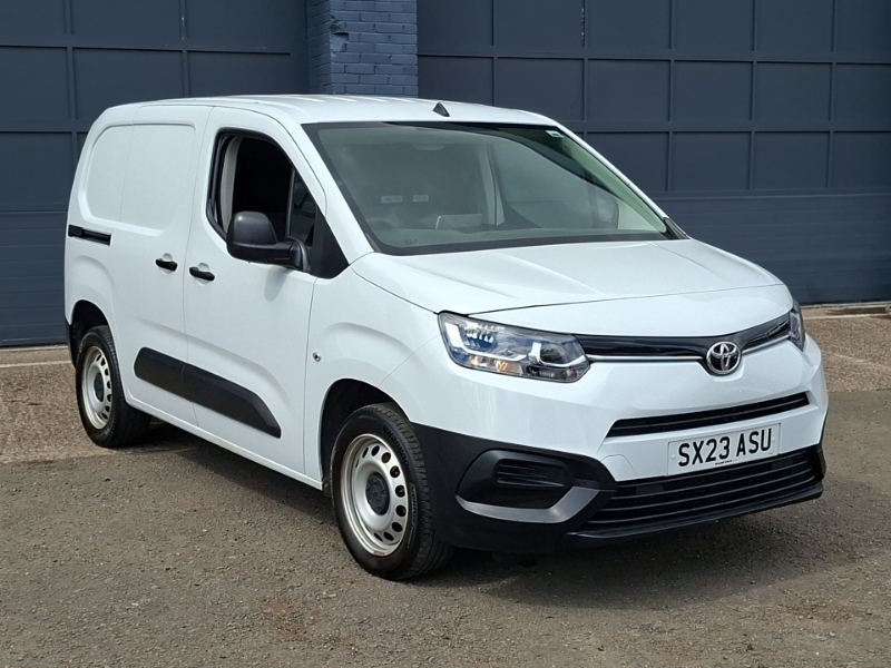 Toyota Proace City 1.5 Bluehdi Design Short Panel Van White #1