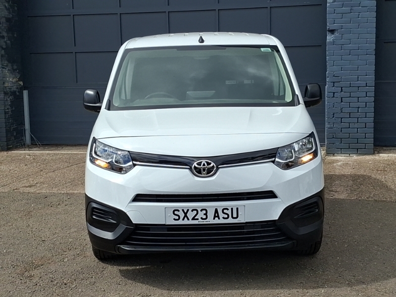 Toyota Proace City 1.5 Bluehdi Design Short Panel Van White #14