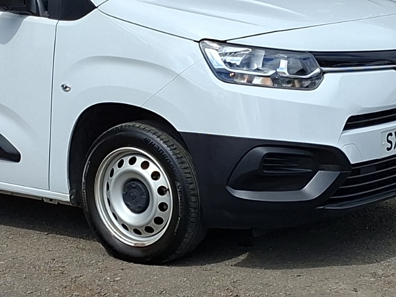 Toyota Proace City 1.5 Bluehdi Design Short Panel Van White #21