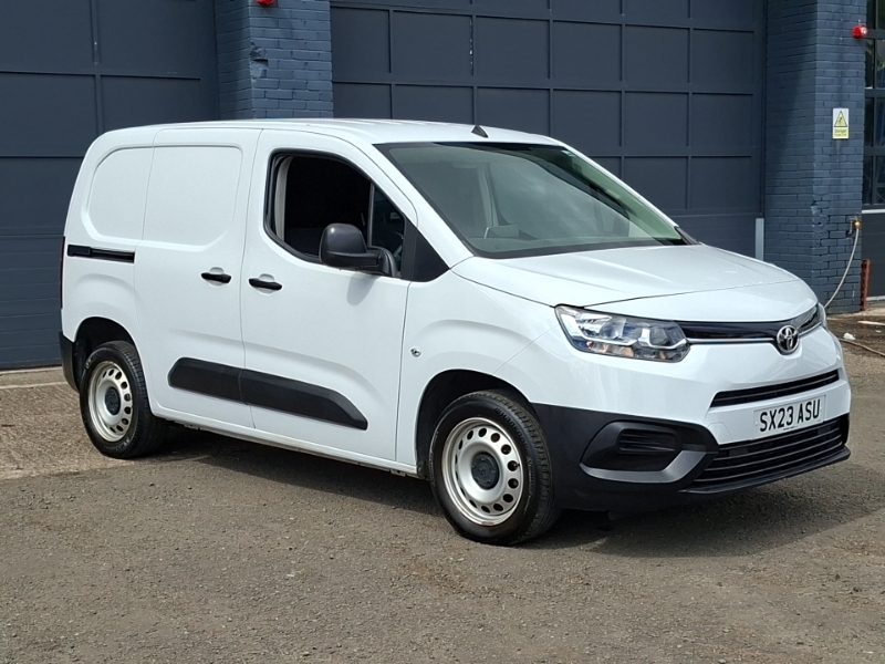 Toyota Proace City 1.5 Bluehdi Design Short Panel Van White #7