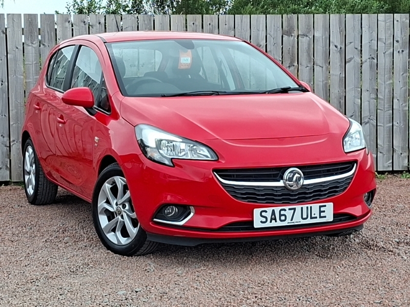Vauxhall Corsa 1.4 75 Sri Red