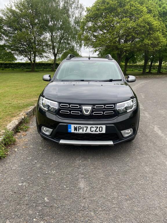 Dacia Sandero Stepway 0.9 Tce Ambiance WP17CZO Black
