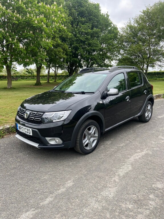 Dacia Sandero Stepway 0.9 Tce Ambiance WP17CZO Black #3