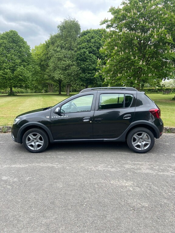 Dacia Sandero Stepway 0.9 Tce Ambiance WP17CZO Black #4