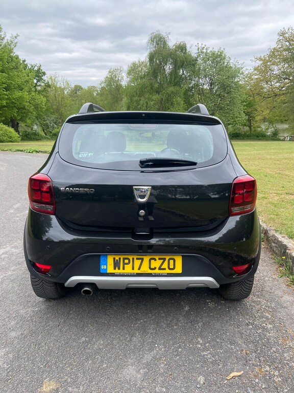 Dacia Sandero Stepway 0.9 Tce Ambiance WP17CZO Black #6