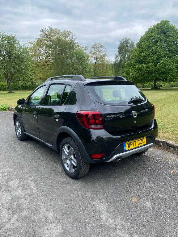 Dacia Sandero Stepway 0.9 Tce Ambiance WP17CZO Black #5