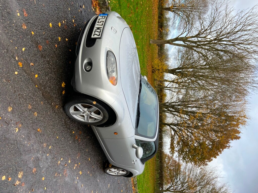 Mazda MX-5 1.8I 2dr Silver #3