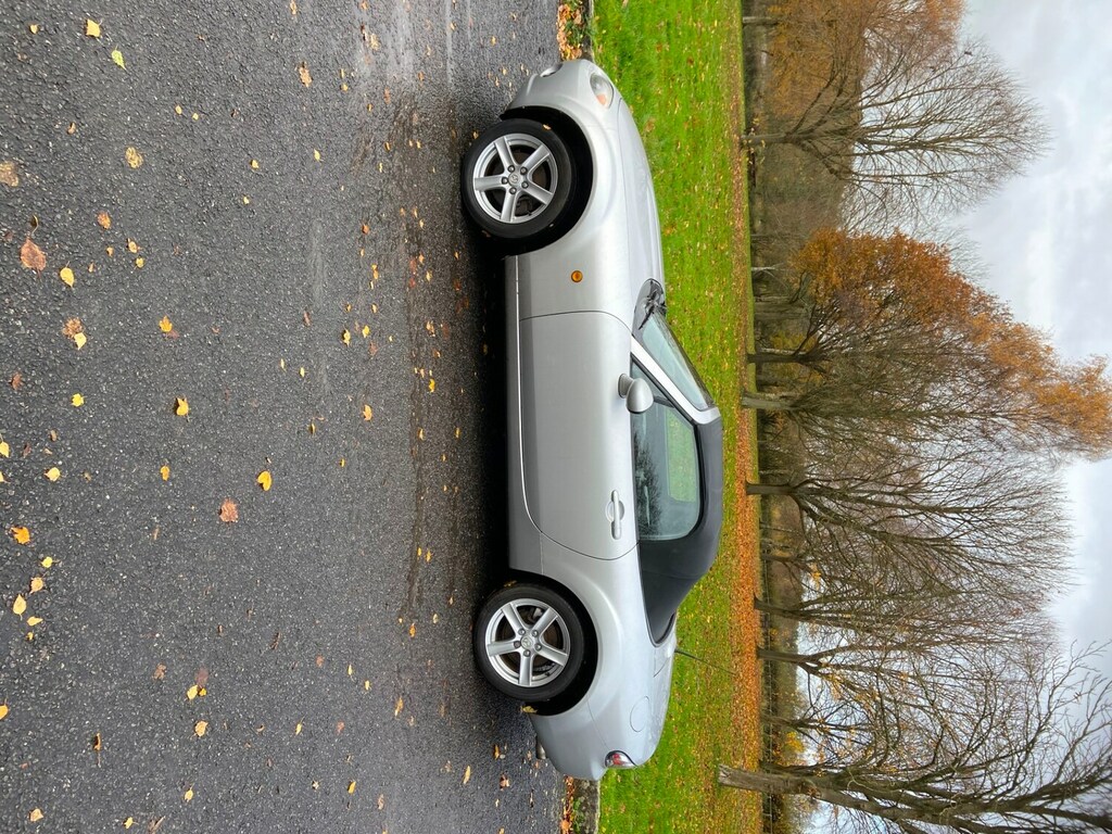 Mazda MX-5 1.8I 2dr Silver #4