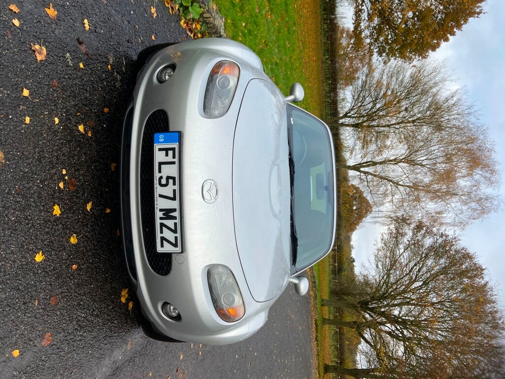 Mazda MX-5 1.8I 2dr Silver #2