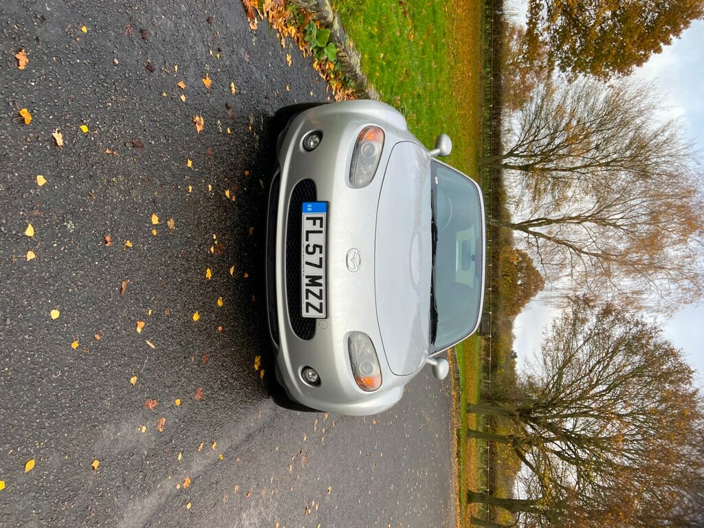 Mazda MX-5 1.8I 2dr Silver