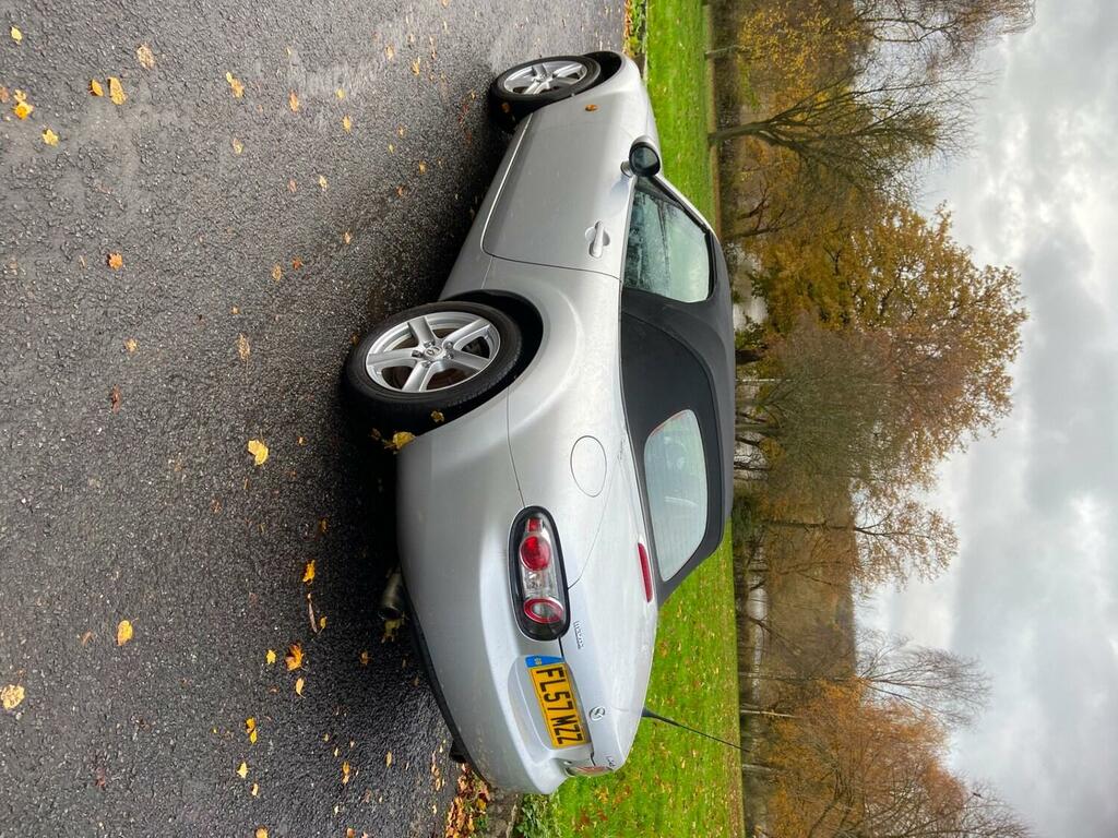 Mazda MX-5 1.8I 2dr Silver #5