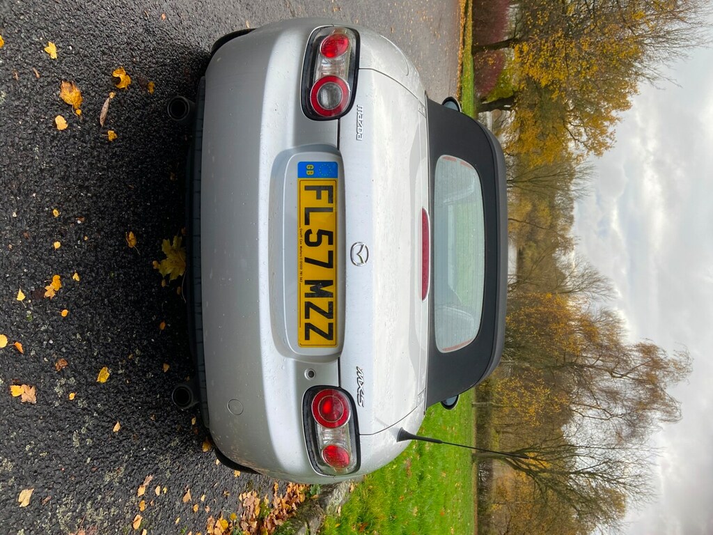 Mazda MX-5 1.8I 2dr Silver #6