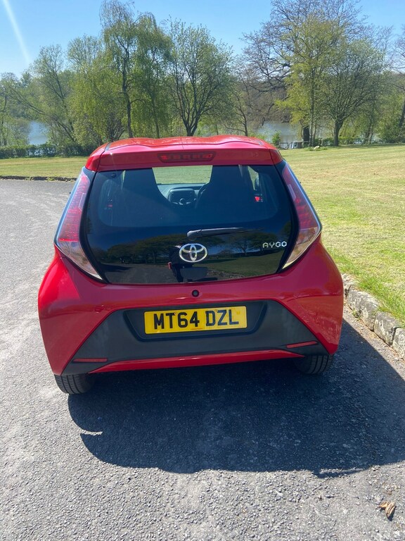 Toyota Aygo 1.0 Vvt-i X MT64DZL Red #5