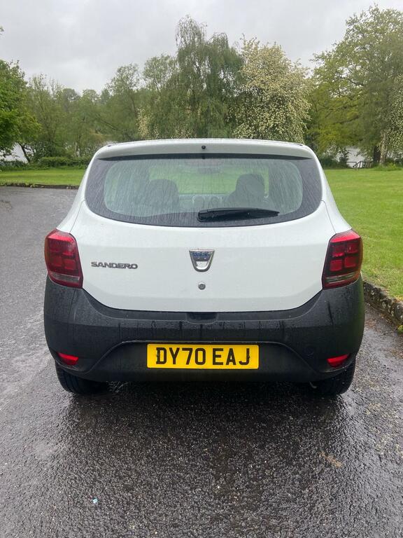Dacia Sandero 1.0 Sce Access White #5