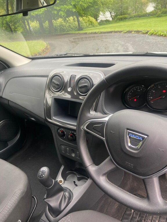 Dacia Sandero 1.0 Sce Access White #6