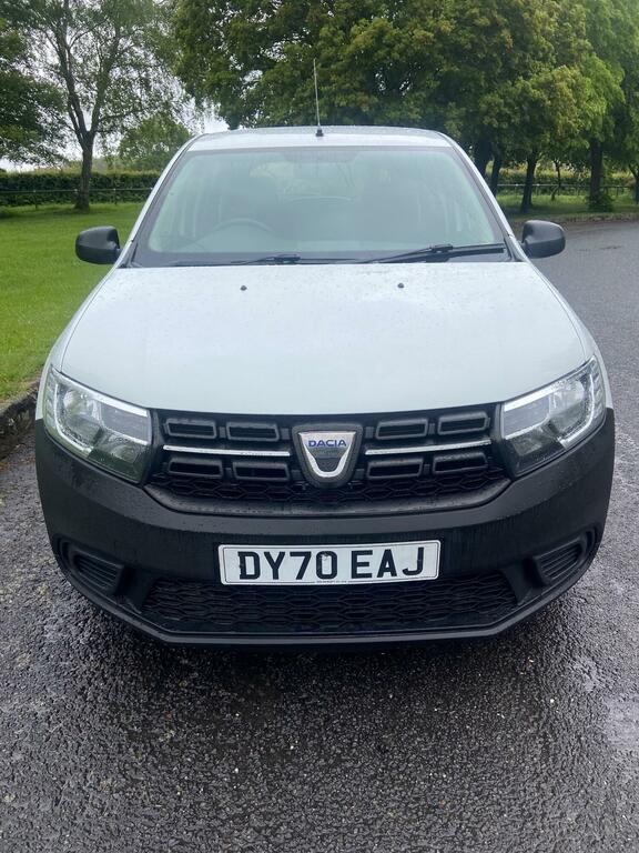 Dacia Sandero 1.0 Sce Access White #2