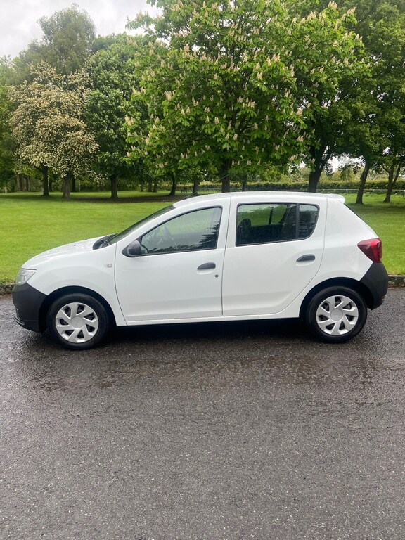 Dacia Sandero 1.0 Sce Access White #4