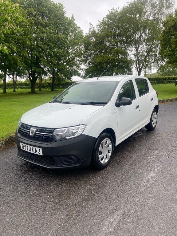 Dacia Sandero 1.0 Sce Access White #3