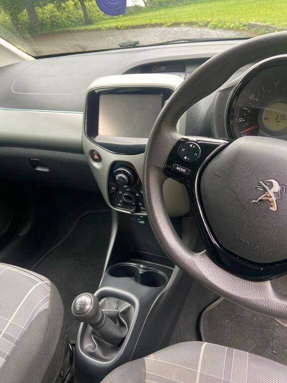 Peugeot 108 1.0 Active BG17KGN Black #6