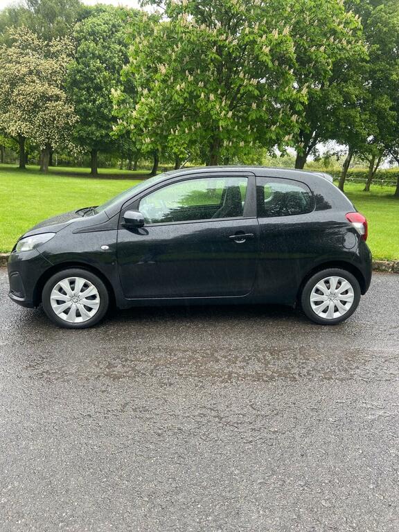 Peugeot 108 1.0 Active BG17KGN Black #3