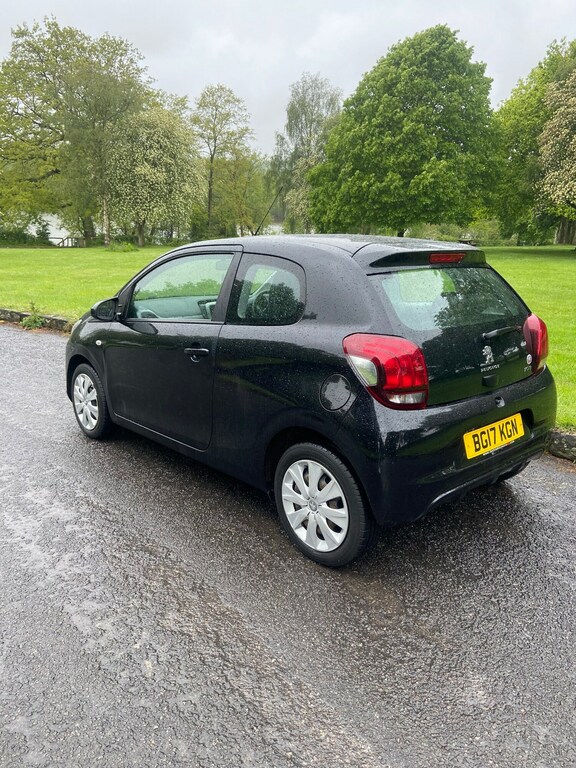 Peugeot 108 1.0 Active BG17KGN Black #4