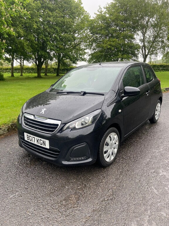 Peugeot 108 1.0 Active BG17KGN Black #2