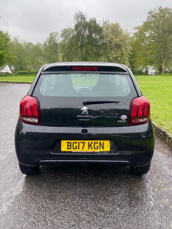 Peugeot 108 1.0 Active BG17KGN Black #5